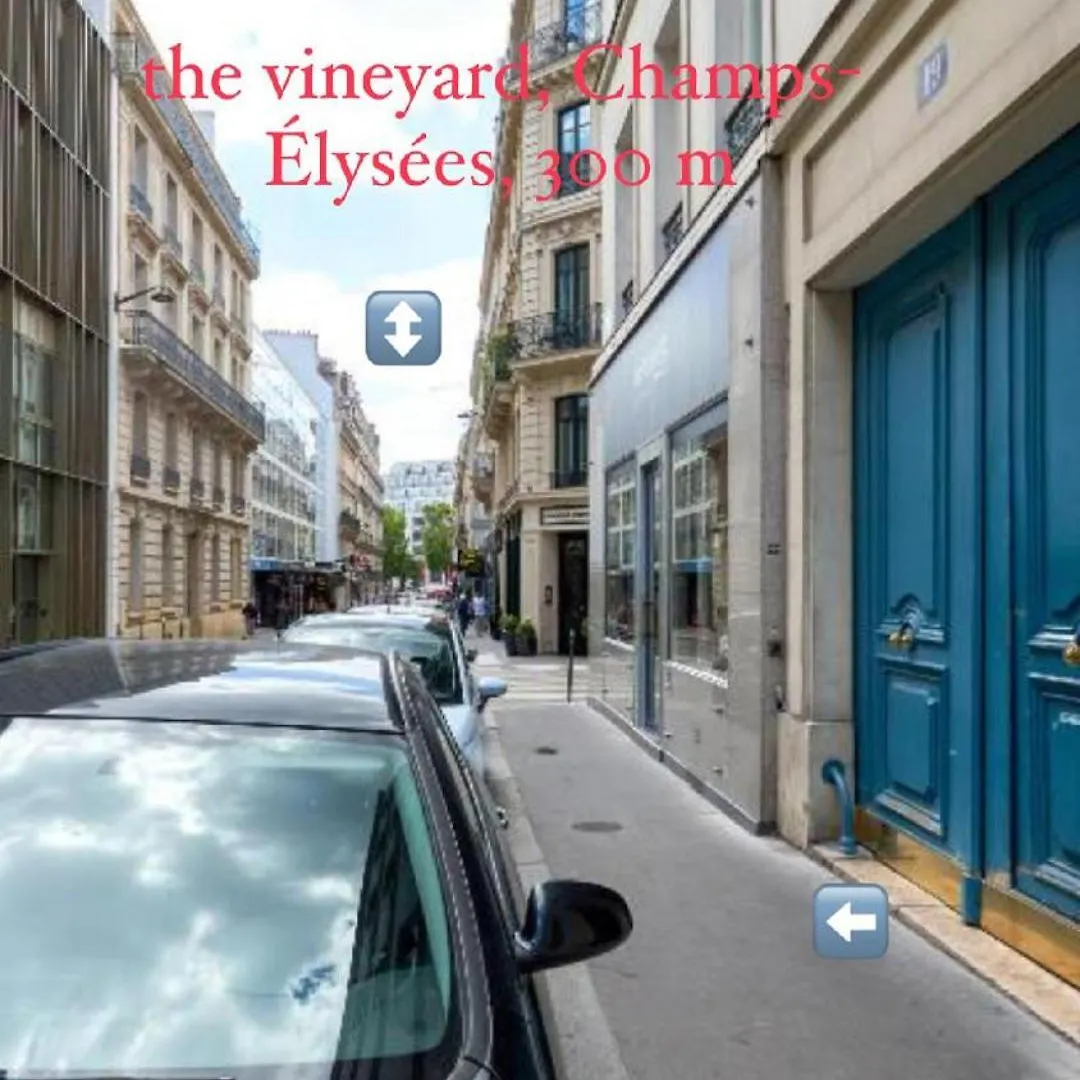 Luxury Apartment Les Champs-Elysees Parigi Francia